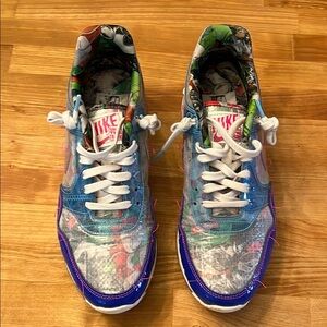 Nike Colorful Graphic Sneakers